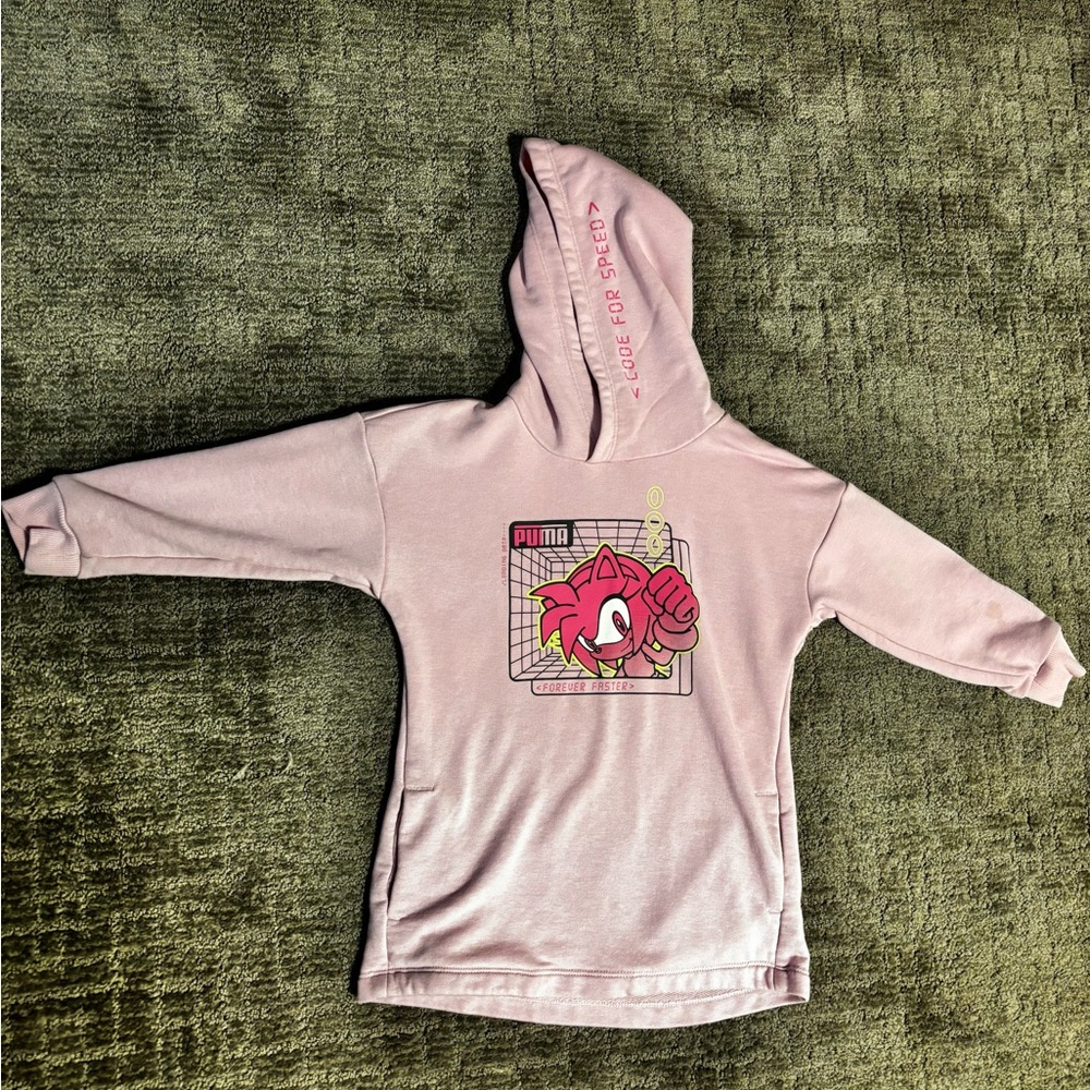 Puma Sonic Pink Sweatshirt